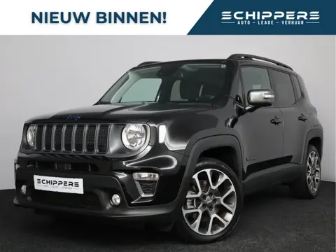 Jeep Renegade 4xe 240 Plug-in Hybrid Electric S | Navigatie | Leder |