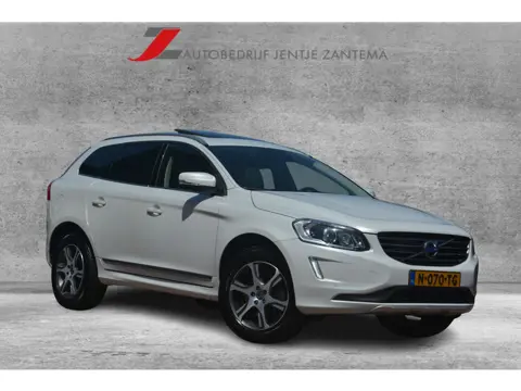 Volvo XC60 2.4 D4 Summum | Navigatie | Leer | Elek stoelen | Memory Stoelen | Panoramadak | Parkeerc