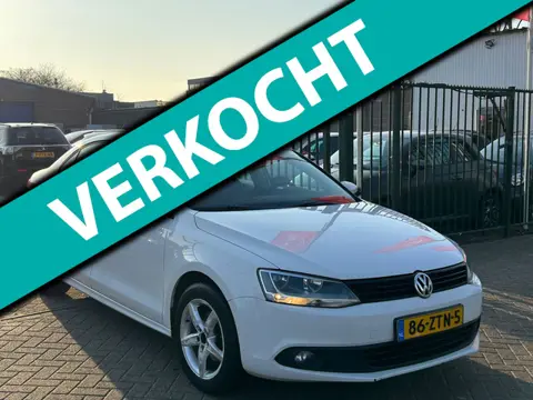 Volkswagen Jetta 1.2 TSI Trendline Zeer netjes 2e eigenaar dealer onderhouden airco cruis control cv