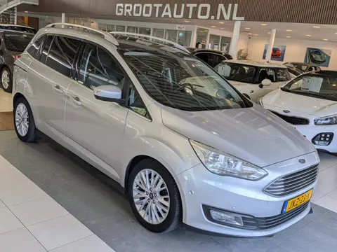 Ford Grand C-Max 1.5 Titanium 7p. 7 Persoons, Trekhaak, Airco, Cruise Control