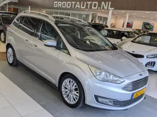 Ford Grand C-Max 1.5 Titanium 7p. 7 Persoons, Trekhaak, Airco, Cruise Control