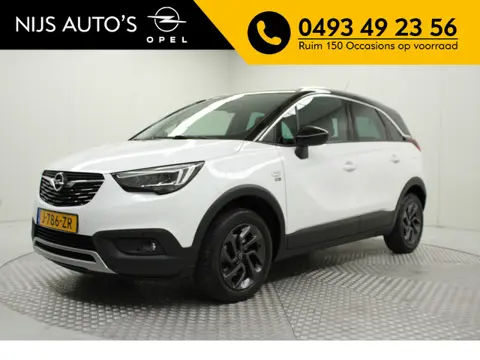 Opel Crossland X 1.2 Turbo Edition 2020 | automaat | climate | pdc v/a+camera | carplay | cruise | b