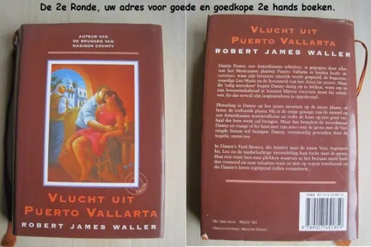 215 - Vlucht uit Puerto Vallarta - Robert James Waller