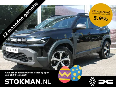 Dacia Duster 1.2 TCe 130 mild hybrid Journey | Navigatie | Cruise | Trekhaak