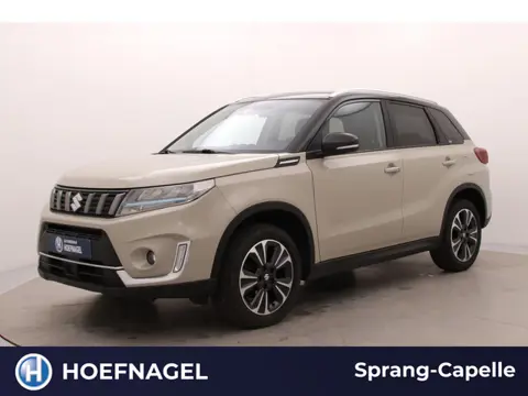 Suzuki Vitara 1.4 Boosterjet Style Smart Hybrid | Trekhaak | Schuifdak | Camera | Adapative Cruise |