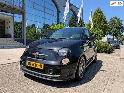Fiat 500 1.4 T-Jet Abarth Elaborabile automaat ,leer ,apk