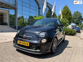 Fiat 500 1.4 T-Jet Abarth Elaborabile automaat ,leer ,apk