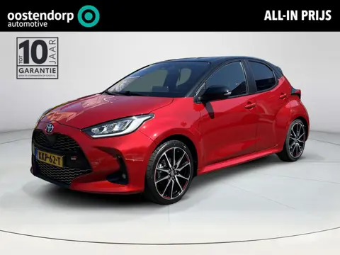 Toyota Yaris 1.5 Hybrid GR Sport | Navigatie | Stoelverwarming | Dode hoek waarschuwing | Head up di
