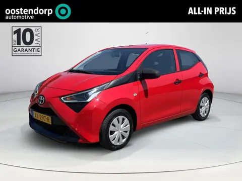 Toyota Aygo 1.0 VVT-i x-fun | 5 deurs | Airconditioning | Bluetooth | Elektrische ramen voor | Centr