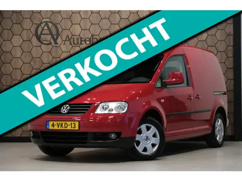 Volkswagen Caddy 1.9 TDI |UNIEK 71.412km| Rolstoelauto + Draaibare Chauffeursstoel + Afn Trekhaak