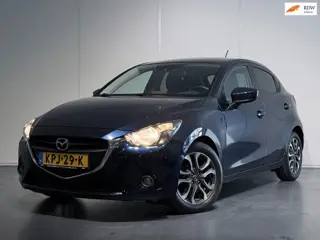 Mazda 2 1.5 Skyactiv-G Skylease GT /Clima/Cruise/PDC/NAVI/Keyless/LaneAss/LMV
