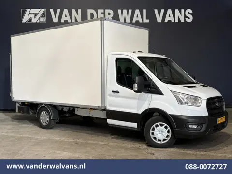 Ford Transit 2.0 TDCI 130pk Bakwagen Laadklep Euro6 Airco | 1040kg laadvermogen | Cruisecontrol | Ve
