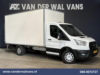 Ford Transit 2.0 TDCI 130pk Bakwagen Laadklep Euro6 Airco | 1040kg laadvermogen | Cruisecontrol | Ve