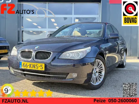 BMW 5-serie 520i Corporate Lease Business Line Edition I Automaat - Navigatie - Parkeersensoren - Cr