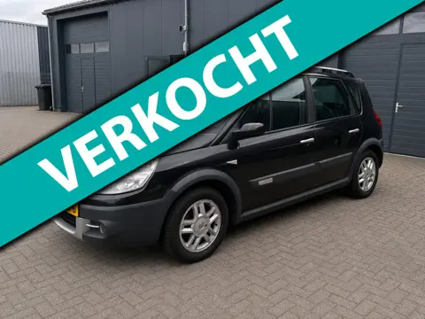 Renault Scénic 1.6-16V Conquest nieuwe koppeling 6/‘26