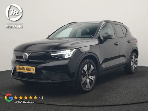 Volvo XC40 Recharge Twin Core 78 kWh 408pk Dealer O.H. | Warmtepomp | Camera | Stoelen & Stuur Verwa