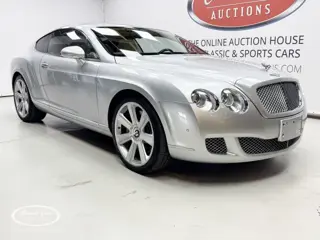 BENTLEY CONTINENTAL GT 6.0 W12 Twin Turbo  - ONLINE AUCTION