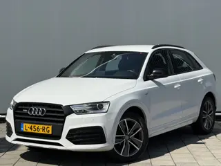 Audi Q3 BWJ 2017 | 1.4TFSI 126 PK Sport Edition | CLIMA | NAVI | 2X S-LINE | LEDER/STOF | SPORTSTOEL