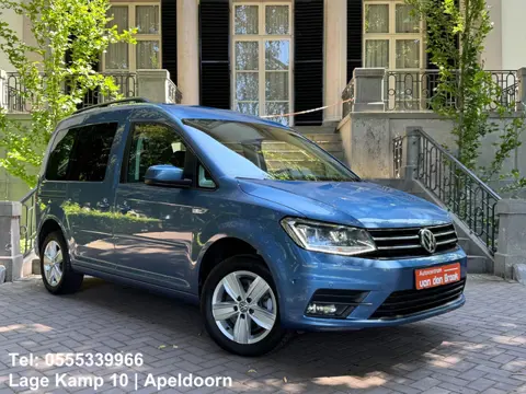 Volkswagen Caddy 1.4 TSI Combi Highline 125Pk Xenon/Led Airco Cruise Ctr Pdc V+A Stoelverwarming Dak