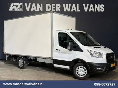 Ford Transit 2.0 TDCI 160pk Bakwagen Laadklep Euro6 Airco | 1040kg laadvermogen | Cruisecontrol | Ve