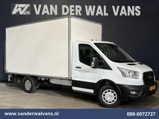 Ford Transit 2.0 TDCI 160pk Bakwagen Laadklep Euro6 Airco | 1040kg laadvermogen | Cruisecontrol | Ve