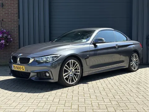 BMW 4 Serie Cabrio 420i High Executive - M-Pakket - - HUD - Nederlandse auto - Prijs = rijklaar -