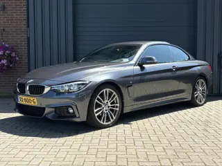 BMW 4 Serie Cabrio 420i High Executive - M-Pakket - - HUD - Nederlandse auto - Prijs = rijklaar -