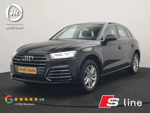 Audi Q5 55 TFSI e S Line PHEV 367pk Dealer O.H. | Voorstoelen Verwarmd | Apple Carplay | Keyless Ent