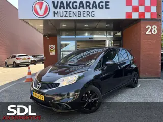 Nissan Note 1.2 DIG-S Black Edition // NAVI // CRUISE CONTROL // BLUETOOTH // AIRCO //