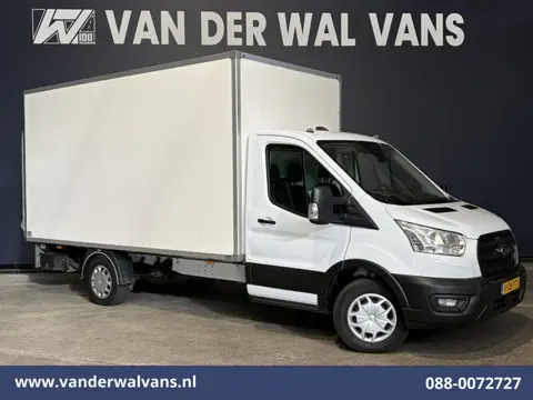 Ford Transit 2.0 TDCI 130pk Bakwagen Laadklep Euro6 Airco | 1040kg laadvermogen | Cruisecontrol | Ve