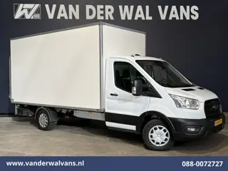 Ford Transit 2.0 TDCI 130pk Bakwagen Laadklep Euro6 Airco | 1040kg laadvermogen | Cruisecontrol | Ve