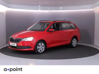 Skoda Fabia Combi 1.0 TSI Active 95 pk | Airco | Cruise control | Elektr. spiegels | Bluetooth |