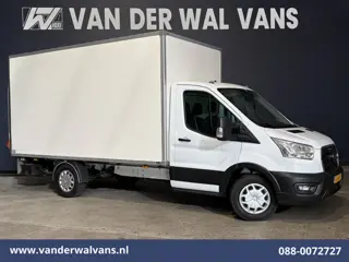 Ford Transit 2.0 TDCI 160pk Bakwagen Laadklep Euro6 Airco | 1040kg laadvermogen | Cruisecontrol | Ve