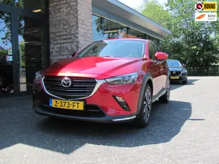 Mazda CX-3 2.0 SkyActiv-G 120 GT-M, Navi, Trekhaak.