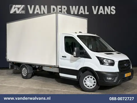 Ford Transit 2.0 TDCI 160pk Bakwagen Laadklep Euro6 Airco | 1040kg laadvermogen | Cruisecontrol | Ve