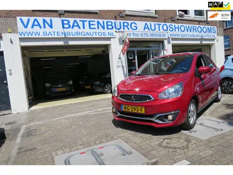 Mitsubishi Space Star 1.0 Bright | Automaat | Airco | Onderhoudboekjes aanwezig | Trekhaak afneembaa
