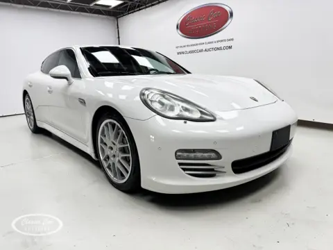 PORSCHE PANAMERA 4S 4.8 V8  - ONLINE AUCTION