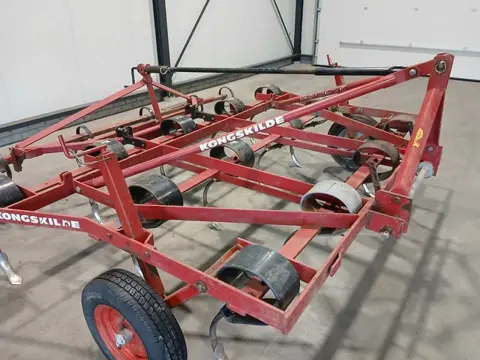 Kongskilde cultivator