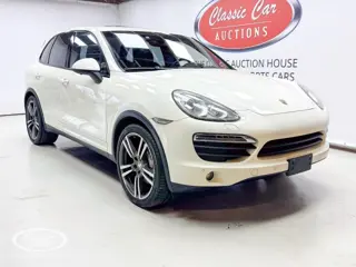 PORSCHE CAYENNE S  - ONLINE AUCTION