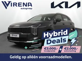 Kia Sportage 1.6 T-GDi Hybrid DynamicLine - Stoel-/Stuurverwarming - Apple Carplay/Android Auto - Ad