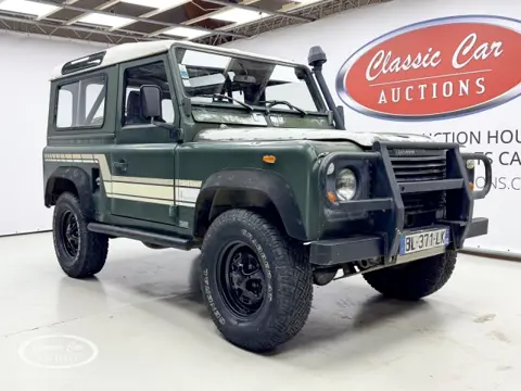 LAND ROVER DEFENDER 2.5 D-90  - ONLINE AUCTION