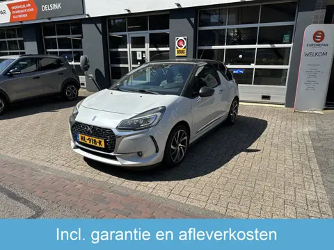 DS DS 3 1.2 PureTech Sport Chic Airco/Camera/Cruise/Apple CarPlay/Stoelverwarming Eurorepar