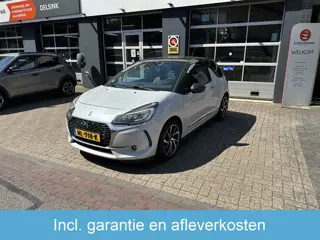 DS DS 3 1.2 PureTech Sport Chic Airco/Camera/Cruise/Apple CarPlay/Stoelverwarming Eurorepar