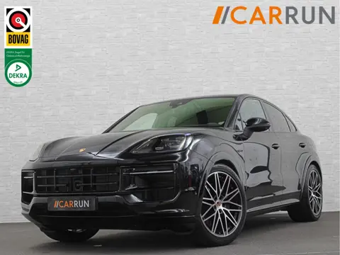 Porsche Cayenne Coupé 3.0 E-Hybrid | Passenger Display | 360 Camera | Sport-Design | ACC | Sport-Chr
