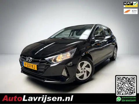 Hyundai I20 1.2 MPI i-Motion 1E EIGENAAR NL AUTO NAP 4 CILINDER MOTOR AIRCO RIJBAAN DETECTIE CRUISE!
