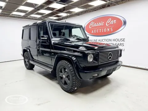 MERCEDES-BENZ G-KLASSE G500   - ONLINE AUCTION