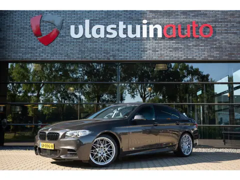 BMW 5 Serie 520i Executive M-Sport , Leder, PDC, (bj 2013)