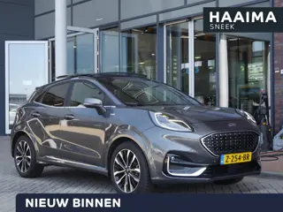Ford Puma 1.0 EcoBoost Hybrid ST-Line X Gold Edition | Panoramadak | Trekhaak | Lederen bekleding | 