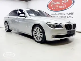 BMW 7-SERIE 750 Li  - ONLINE AUCTION
