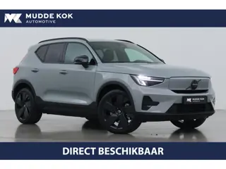 Volvo EX40 Twin Motor Plus Black Edition 82 kWh | 409 PK! | AWD | 360° Camera | Harman/Kardon | Stoe